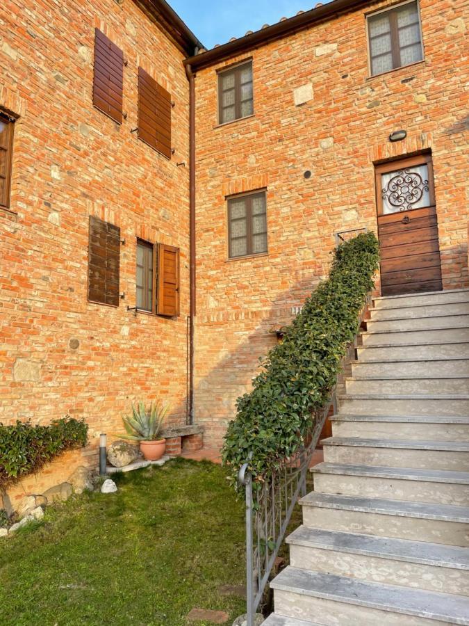 Апартаменты Il Rifugio Nelle Crete Vescona Экстерьер фото